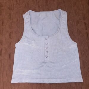 Women's Light Blue Lounge Top